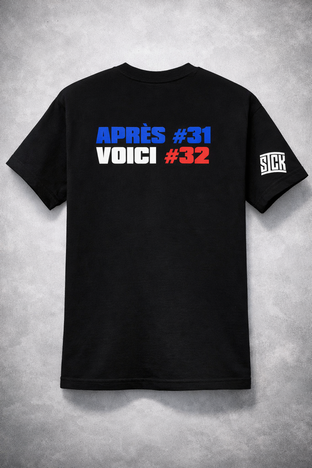 After #31, There's #32