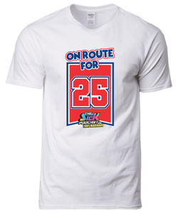 On Route For 25 T-Shirt