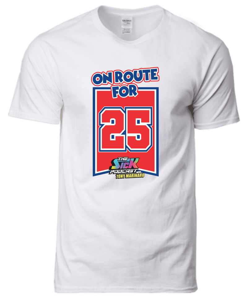 On Route For 25 T-Shirt