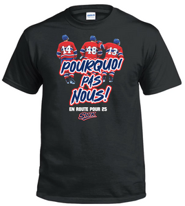 Why Not Us T-Shirt