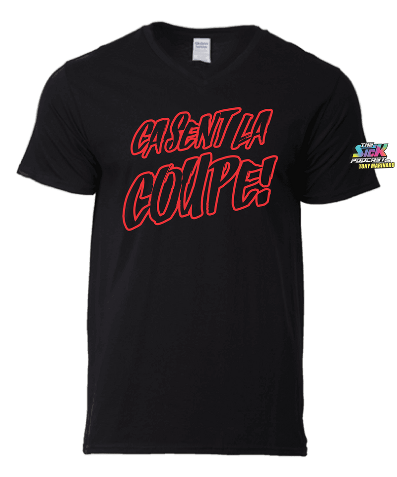 Ca Sent La Coupe T-Shirt
