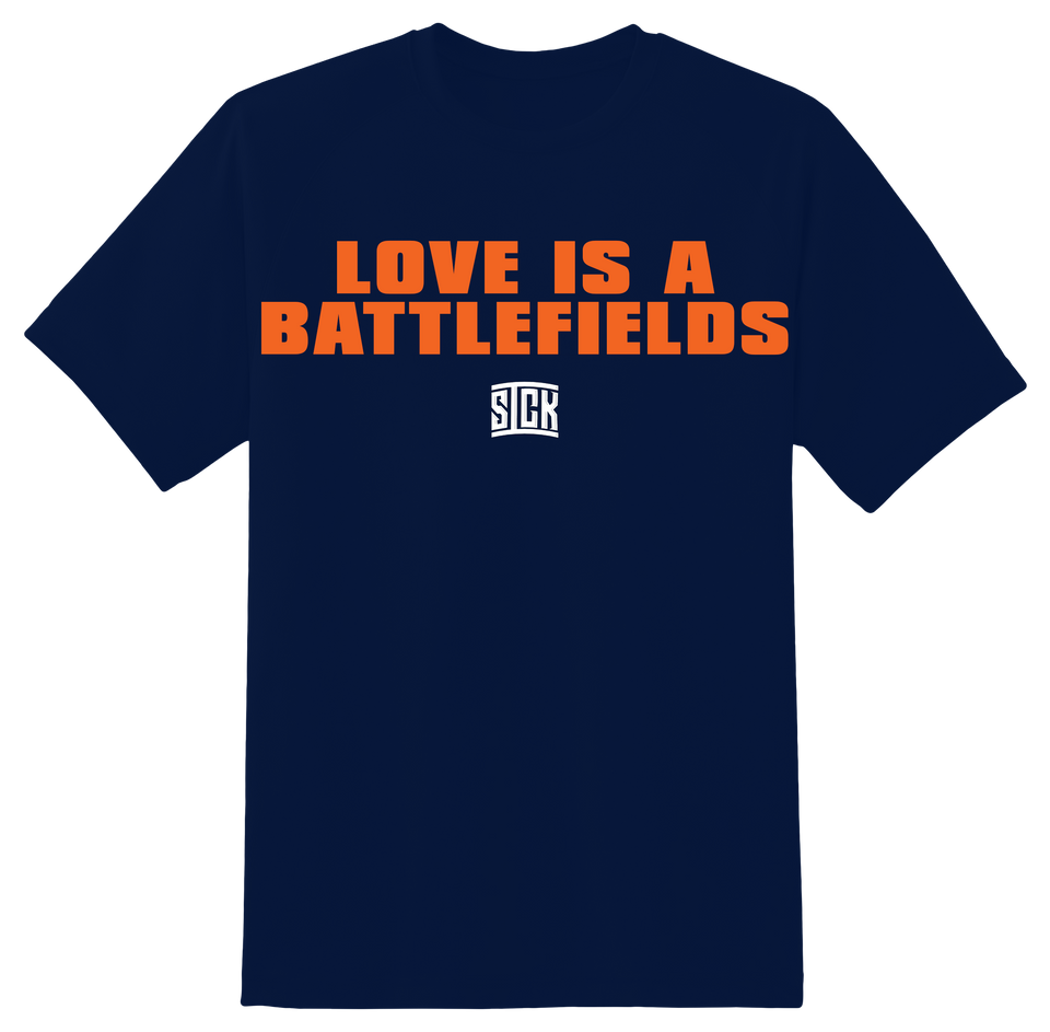 Love is a Battlefields T-Shirt