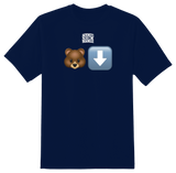 Bear Down Emojis T-Shirt