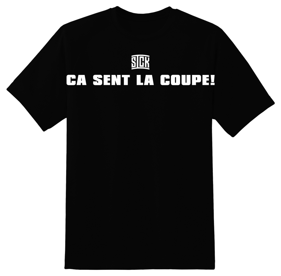 Ca Sent La Coupe T-Shirt