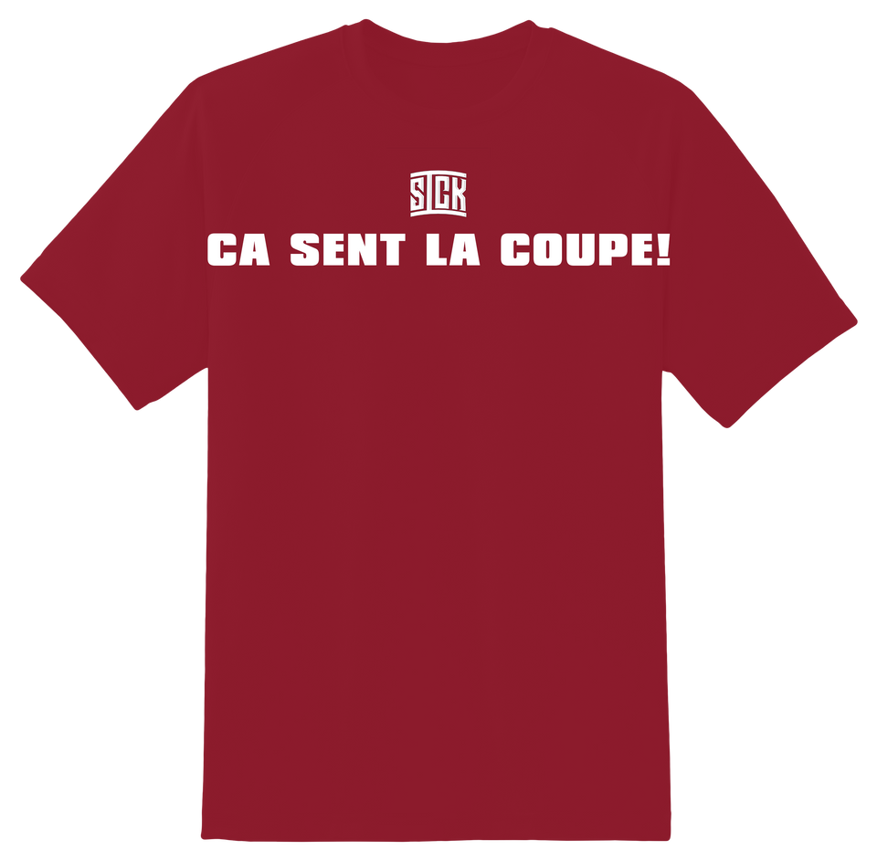 Ca Sent La Coupe T-Shirt