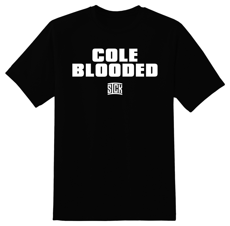 Cole Blooded T-Shirt