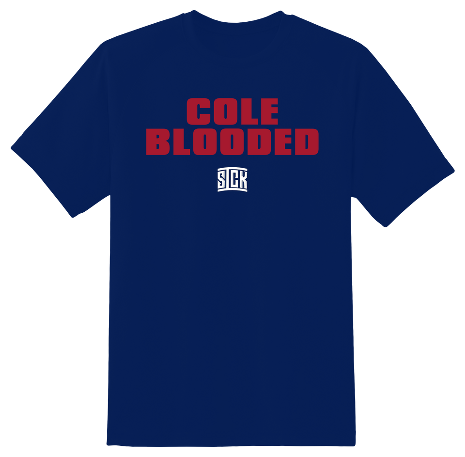 Cole Blooded T-Shirt