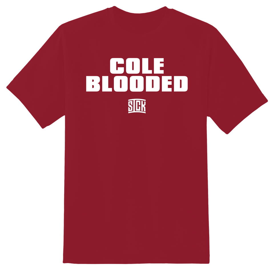 Cole Blooded T-Shirt