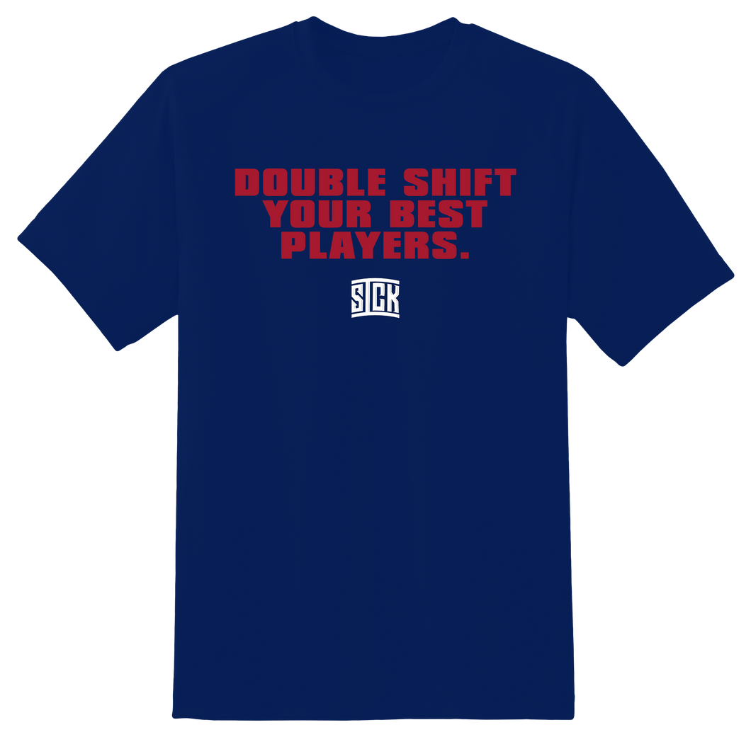 Double Shift Your Best Players T-Shirt