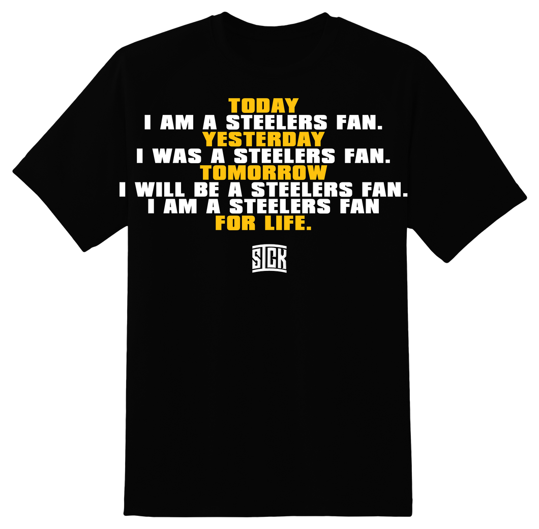 Steelers Fan For Life T-Shirt