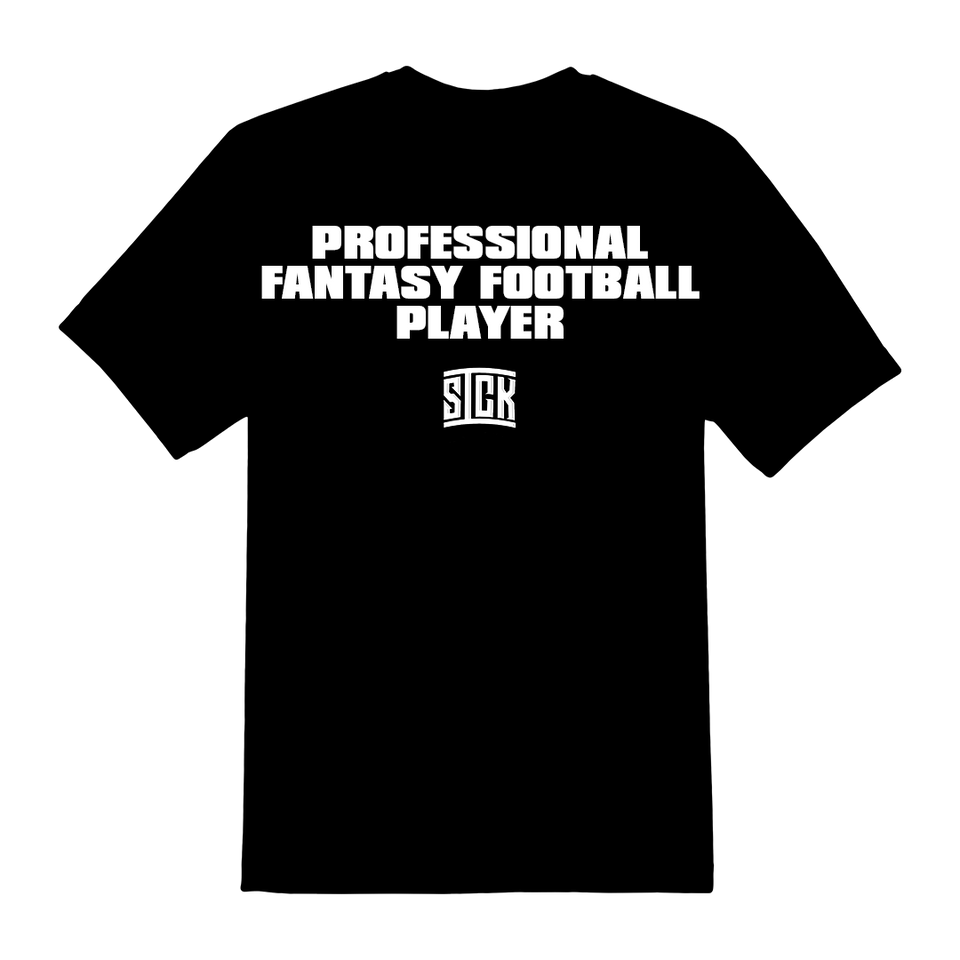 Professional Fantasy Football Player T-Shirt