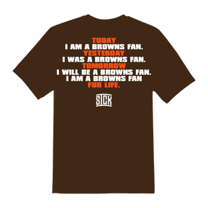 FOREVER FAN BROWNS