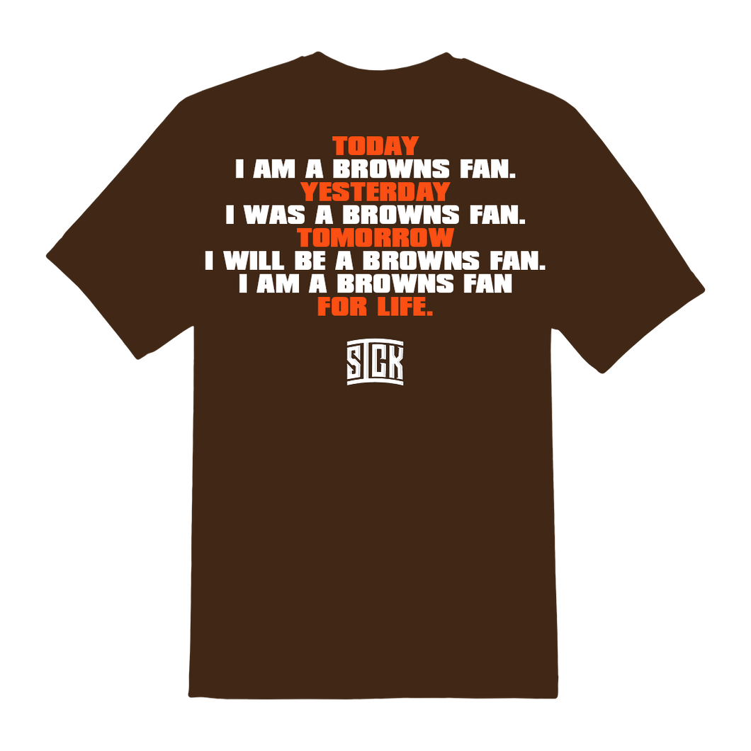 FOREVER FAN BROWNS