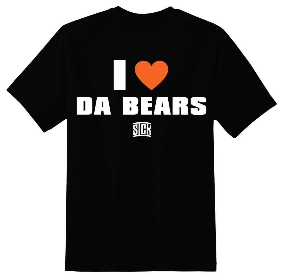 I <3 Da Bears T-Shirt