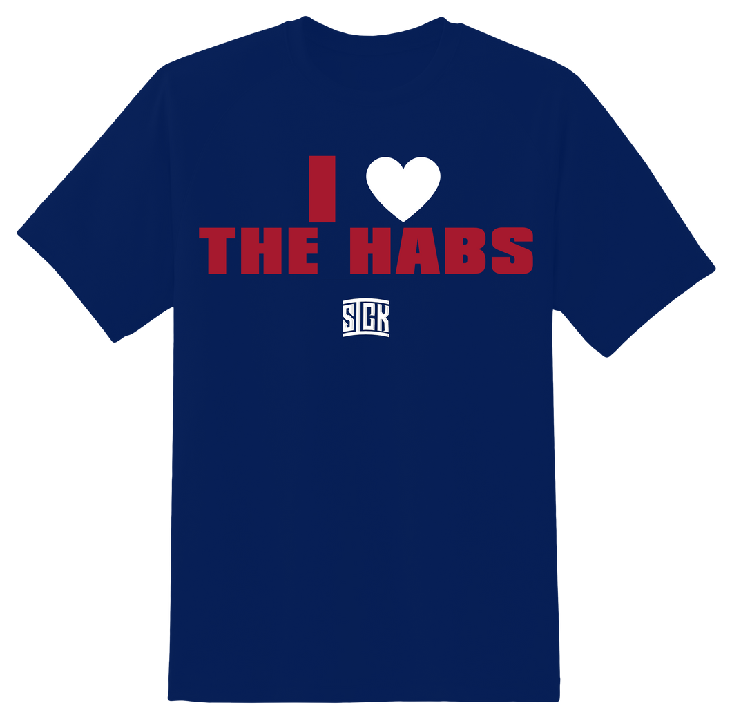 I <3 The Habs T-Shirt