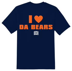 I <3 Da Bears T-Shirt