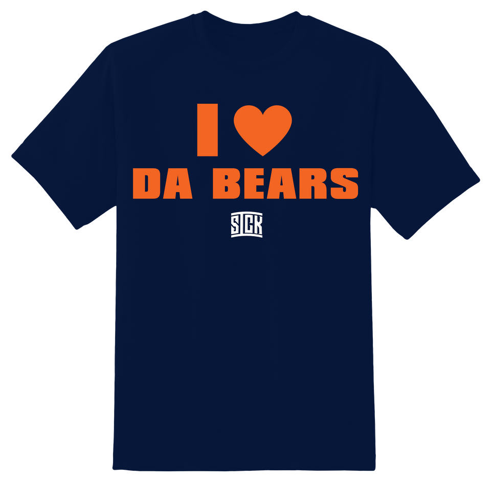 I <3 Da Bears T-Shirt