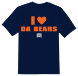 I <3 Da Bears T-Shirt